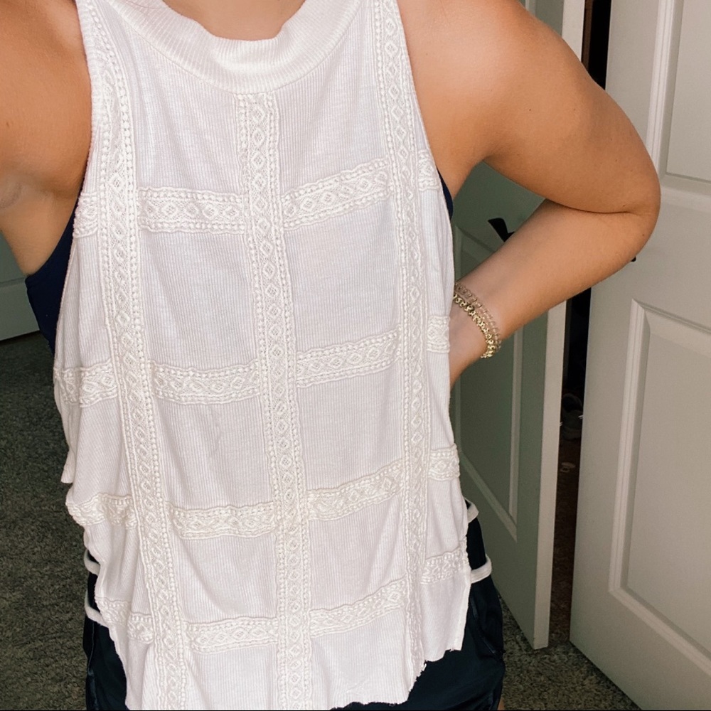 White Tank Top